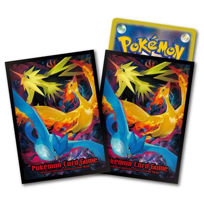 Оригинальный аксессуар из Pokémon Center: Защита для колоды Pokémon Trading Card Game: Молтрес, Запдос и Артикуно
