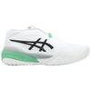 Asics Кроссовки мужские Asics Gel Resolution X 2E Wide White Aurora Green 1041A487-103