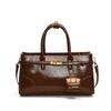Niche Fashion Oil Wax Leather Portable Refrigerated Retro Casual Shoulder Bag High-End Tote Женская сумка