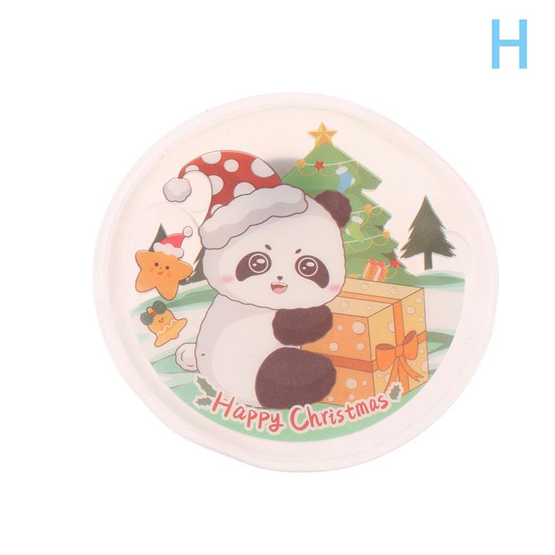 Мини-зимняя грелка для рук, мгновенный согревающий комплект, многоразовая грелка для рук с милым мультяшным рисунком, теплая и быстро нагревающаяся, подарок