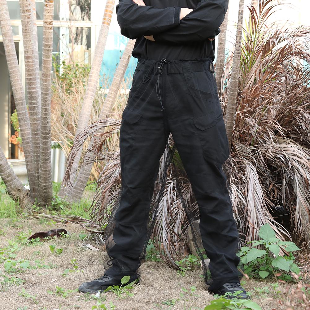 Летние брюки-сетка от комаров и насекомых, защитные брюки-сетка от насекомых с сумкой для хранения, одежда для рыбалки на открытом воздухе