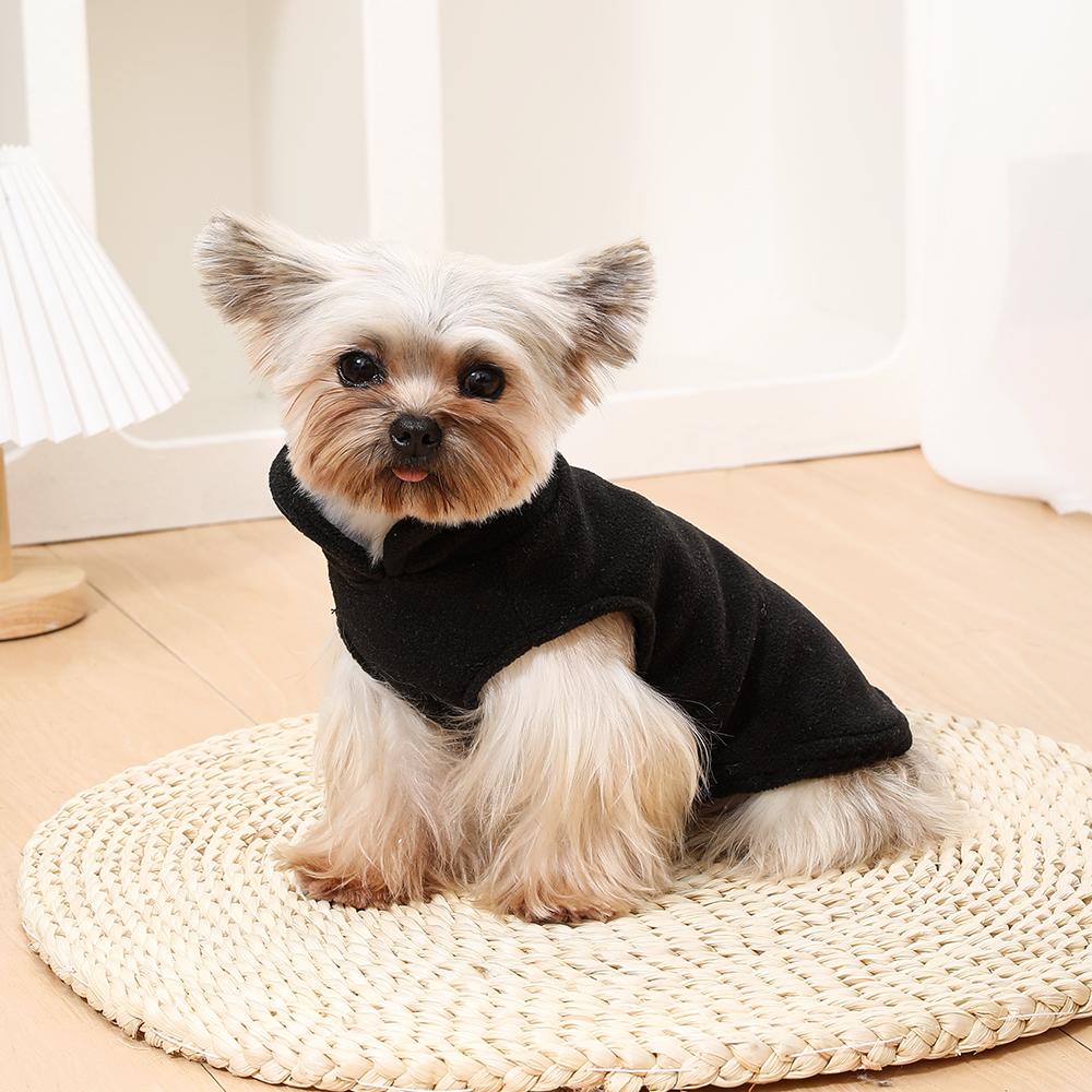 Dog Jacket Autumn Winter Warm Puppy Clothes For Small Medium Dogs Cats Outdoor Windproof French Bulldog Schnauzer Coat Costume