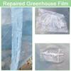 Прозрачная пластиковая защитная лента для ремонта теплиц, устойчивая к ультрафиолетовому излучению