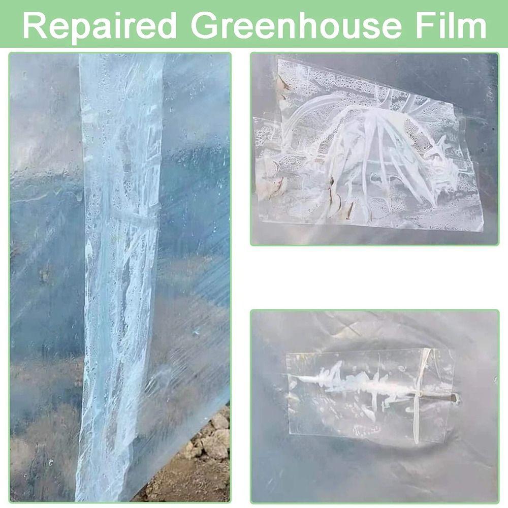 Прозрачная пластиковая защитная лента для ремонта теплиц, устойчивая к ультрафиолетовому излучению