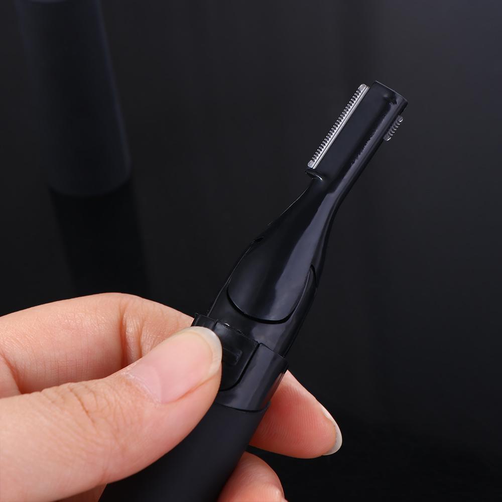 Men Hair Shaver Eyebrow Comb Set Mini Epilator Facial Razor Hair Remover Electric Eyebrow Trimmer