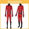 Cosplay Daredevil Costume Battle Suit Jumpsuit Halloween Movie Costume Cosplay