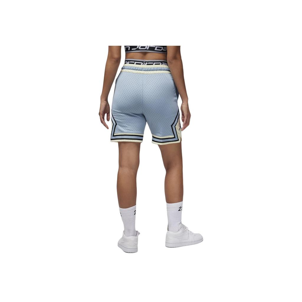 Jordan Спортивные шорты Diamond Dri-Fit светло-голубые унисекс уличная одежда DX1487-436