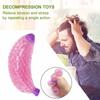 Toys Scented Bead Squeeze Toys Stress Reliever Mini Ball Toy Simulation Fruit Banana Sensory Toy