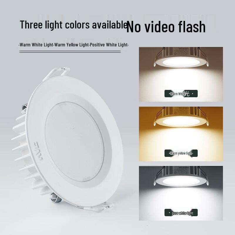 NVC NLED9296A LED Recessed Ceiling Downlight