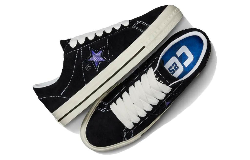 One Star Quartersnacks x One Star Converse Pro Low 'Черный' A09555C