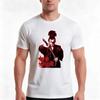 Sonny chiba TShirt Summer Casual Cotton Tee Oversized Streetwear Tops Vintage Graphic Print Loose Fit Short Sleeve