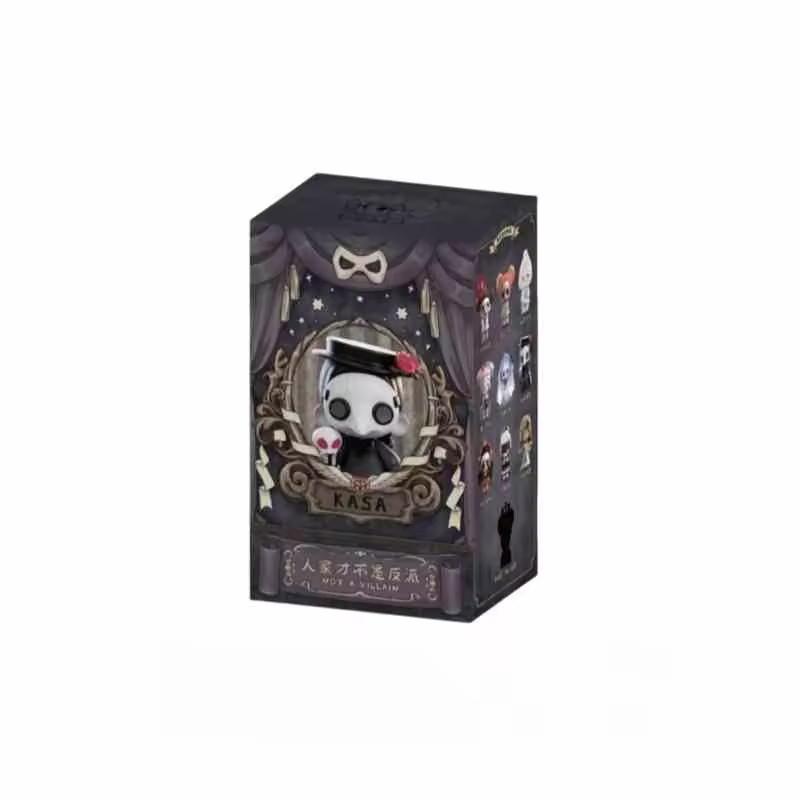 Kasa I'M Not A Villain Series Игрушки-сюрпризы в слепой коробке Милая фигурка Сюрприз Мистическая коробка Коллекционная модель Кукла Настольный пасхальный подарок Игрушки