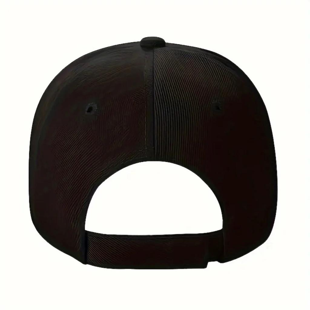 Легкая регулируемая кепка Snapback - Кепка в уличном хип-хоп стиле с принтом "Истинный глаз видит истинную ложь" - 100% полиэстер, унисекс, черная кепка