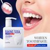 Pump Toothpaste Baking Soda Probiotics Clean Teeth Mouth Fresh