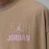 Jordan Мужская футболка с коротким рукавом и круглым вырезом с графическим принтом 'Полет' IF3117247