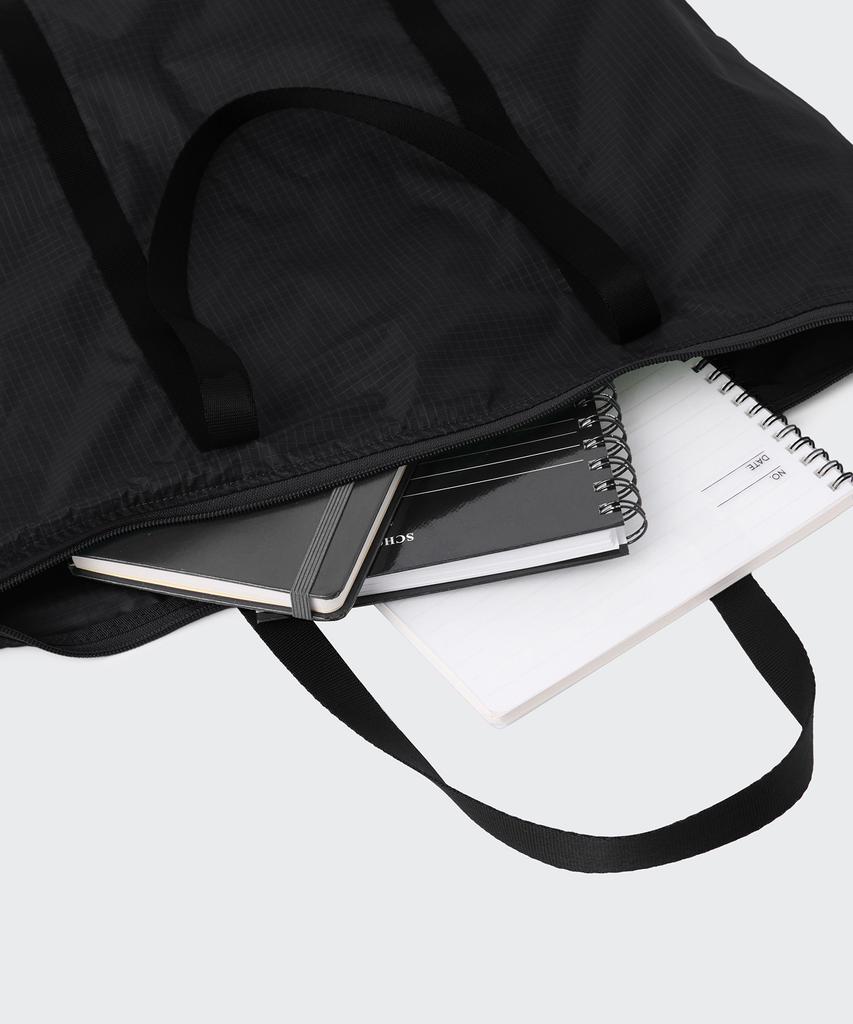Musinsa Standard Ripstop Packable Tote Bag [Black]
