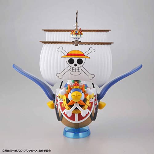 BANDAI SPIRITS One Piece Grand Ship Collection Thousand Sunny Flying Model Color-coded Plastic Model