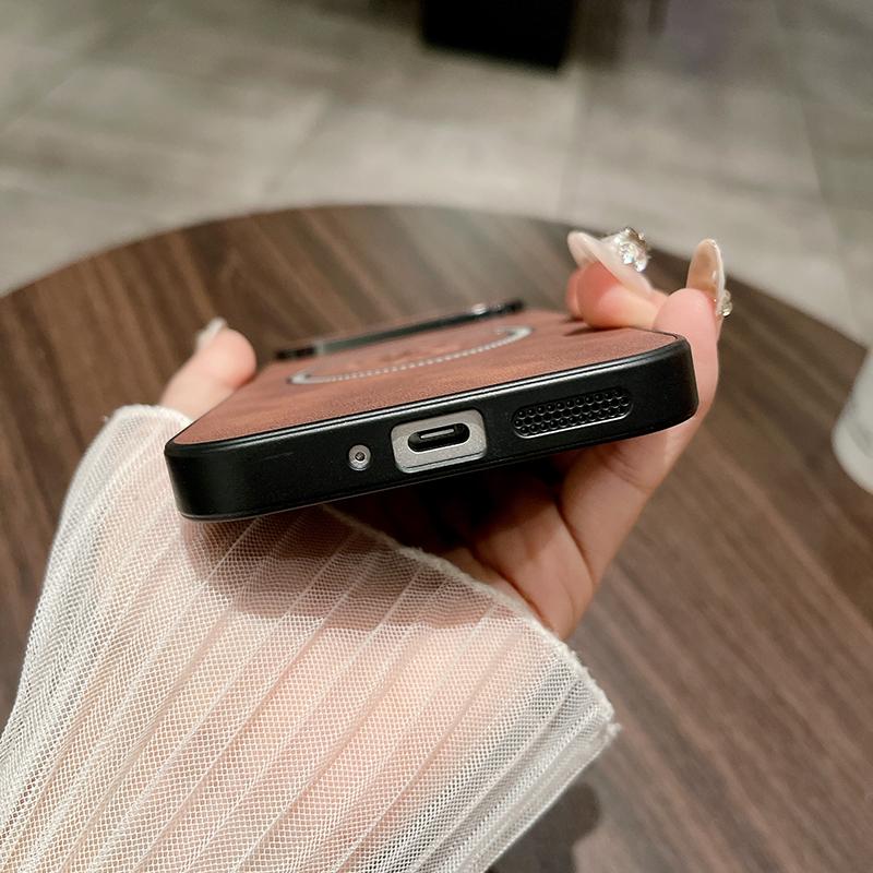 Для Google Pixel 7 Для чехла для телефона Magsafe Для Google Pixel 7A 7 Pro Магнитная беспроводная зарядка Кожаная задняя крышка Funda