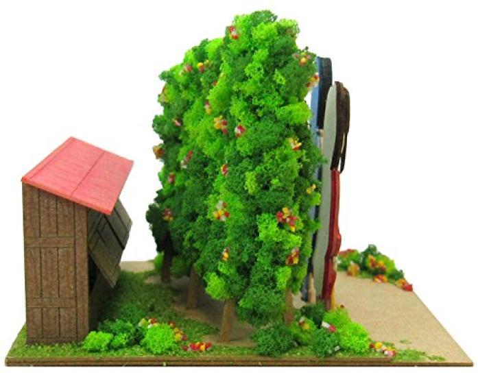 Sankei Studio Ghibli мини Унесенные призраками Онигири Бумажная модель Хаку Без масштаба MP07-58