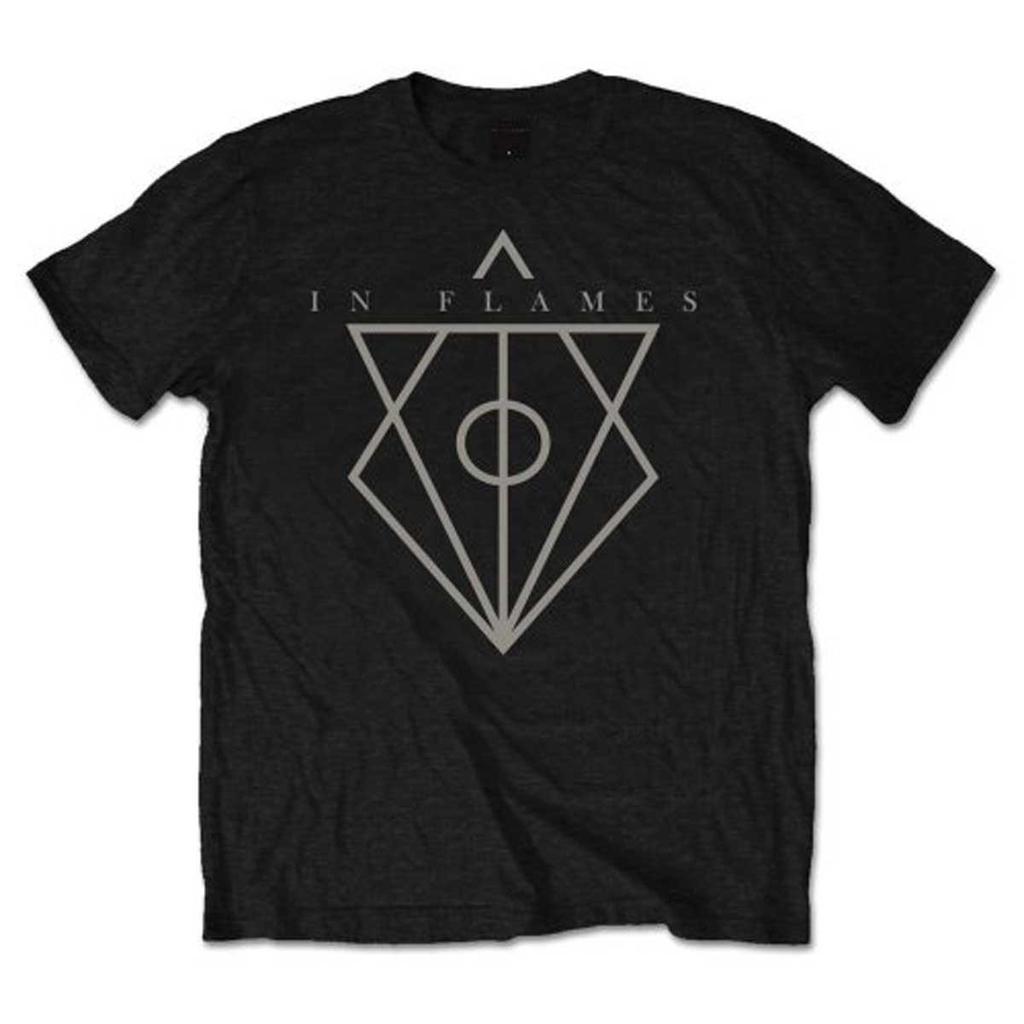 In Flames Logo Unisex Tshirt