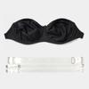 Women Invisible Strap Bra Plus Size Underwear Half Coverage Ultra-Thin Breathable Lingerie with Wired 85-100Cd Cup Top