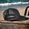 Custom Logo 6-Panel Performance Hat | Professional Laser Cut Baseball Cap