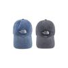 [North Face] North Face Logo Ball Cap Denim Hat Ne3cr01n Ne3cr01o