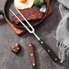 Вилка для барбекю и разделки из нержавеющей стали для мяса и стейка