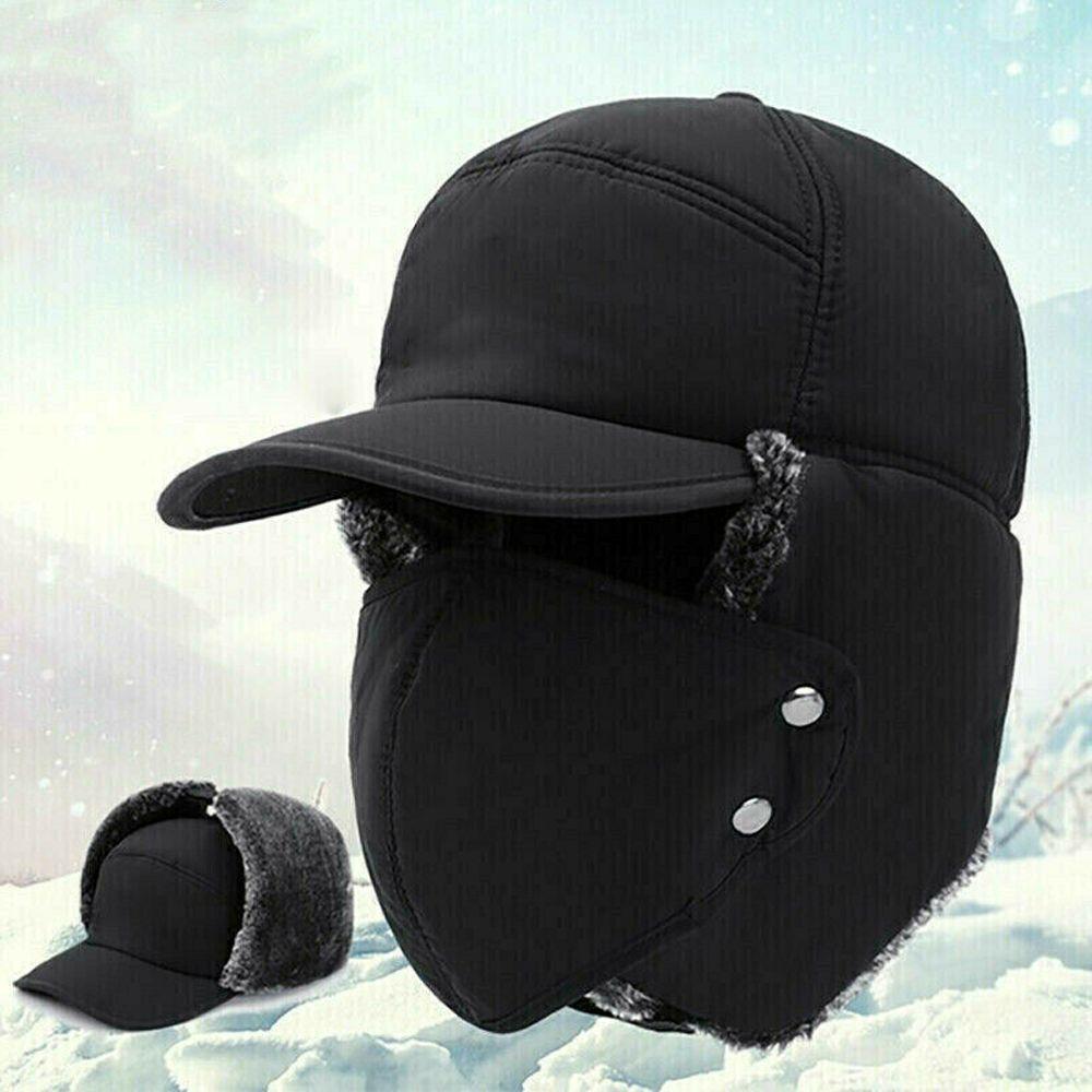 Sports Cotton Winter Ski Thick Balaclava Warm Snow Cap Winter Hats Earflap Mask