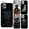 Cane Corso Dog Phone Case for iPhone 11 12 13 14 Pro Max Mini X XR XS SE 2020 5 6S 7 8 Plus Samsung Galaxy S21 S22 Cover Shell