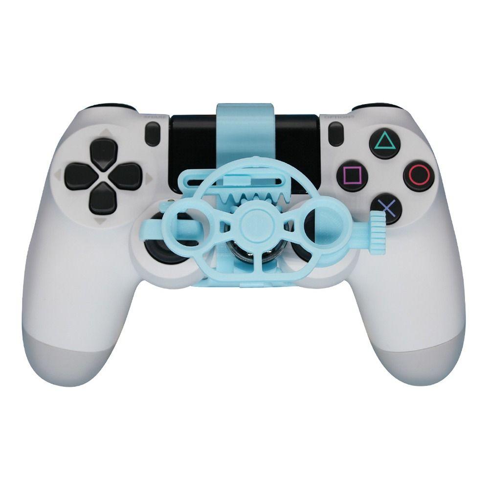 Сменный игровой руль для игр Универсальный DIY контроллер Вспомогательное колесо Геймпад Рулевое управление для PS4/Playstation 4