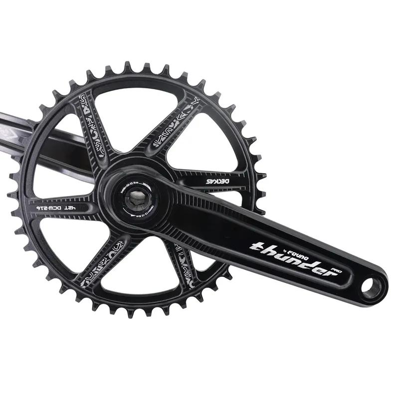 Deckas Direct Mount Chainring 40T 42T 44T 46T Narrow Wide 3 Bolt for SRAM Rival 11 22 Force 11 22 BB30 PF30 Road Bike Gravel