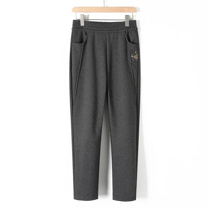 Mo'ou Women's Autumn/Winter Straight-Leg Casual Pants