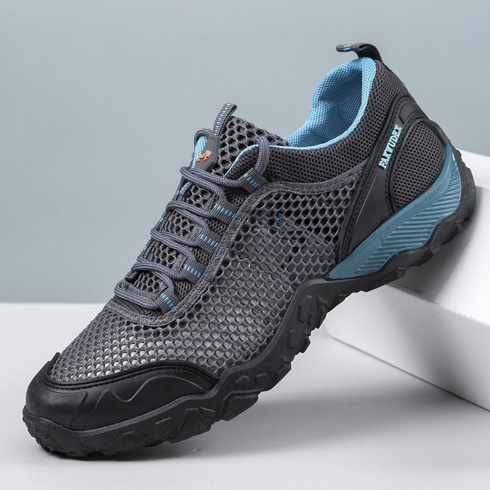 Обувь для походов на открытом воздухе, летняя дышащая сетчатая обувь, амфибийная нескользящая обувь для походов, легкая обувь для скалолазания, спортивная и любительская обувь
