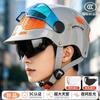Summer Motorcycle Visor Helmet Cap Helmet Baseball Helmet Electric Vehicle Unisex Summer Day Sunscreen Breathable Hard Hat
