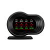 F9 OBD OBD2 Автомобильный HUD-дисплей F9 OBD Head Up Display Умный цифровой спидометр Бортовой компьютер Датчик Температуры Обороты двигателя Сигнализация