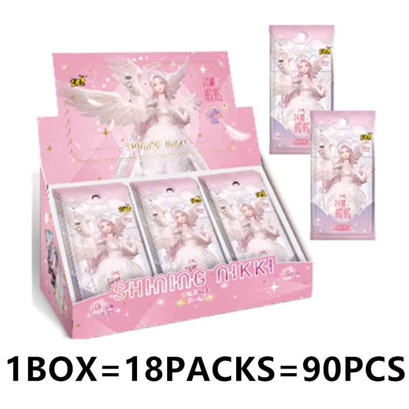 Genuine Miracle Nikki Cards Variety Star brilliant idea Pack Volume 3 game character collection card Kid Toy Gift