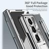 Чехол для телефона с защитой экрана для Samsung Galaxy Z Fold 7 6 5 4 3 Fold6 Fold5 Защитная крышка для шарнира