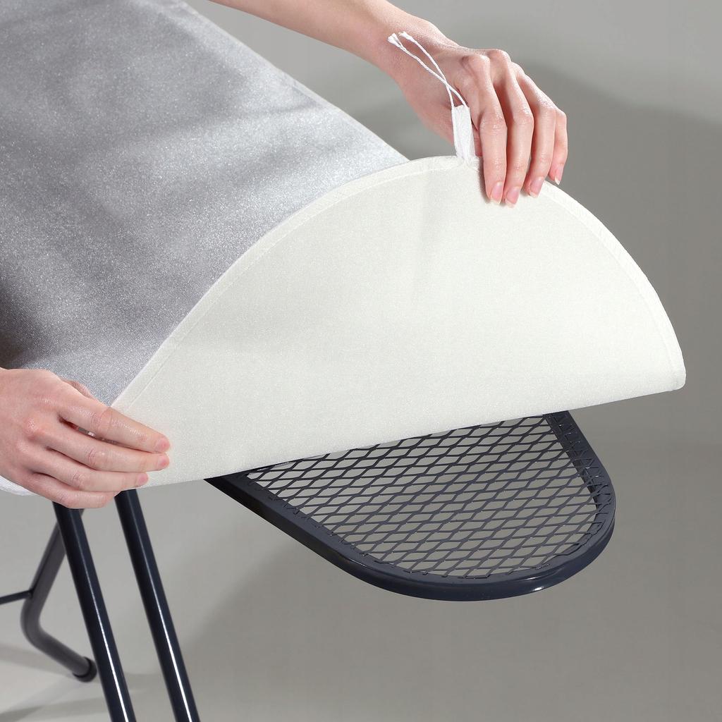 KADAX Pokrowiec Na Deskę 127x47cm Do Prasowania Podkład Naciągany 