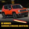 Для Jeep Renegade 2015 2016 2017 2018-2020 68247167Aa Автомобильный 3-й Третий Стоп-сигнал Высокого Монтажа Задний Стоп-сигнал Сигнальный Фонарь
