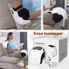 Массажер для коленей с подогревом, Беспроводное устройство для нагрева коленей, 3 уровня нагрева, Перезаряжаемая батарея 2400 мАч, Портативный массажер для облегчения боли