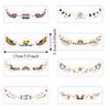 Long Lasting Face Temporary Tattoos Facial Art Makeup Stickers  Pride Month