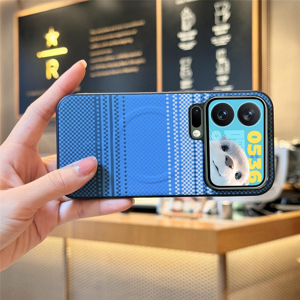 Магнитный чехол из углеродного волокна для телефона Xiaomi 17 Pro Max 17Pro 15T, противоударный, с ремешком, подставкой, защита, тонкий, для беспроводной зарядки
