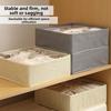 Dustproof Bra Storage Case Foldable Wardrobe Socks Organizer Convenient Underwear Storage Box  Home