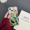 Иллюстрация Арт Джунгли Змея Кошки Ленивец Закаленное Стекло Для Iphone 14 13 12 11 Pro Mini XS MAX 14Plus X XS XR Чехлы