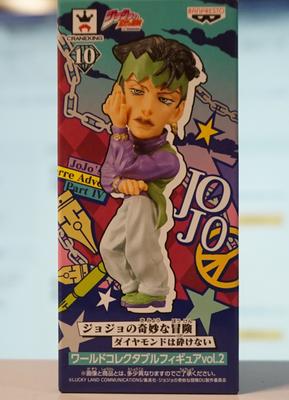Rohan Kishibe Bizarre Adventure Diamond is Unbreakable World Коллекционная фигурка Аниме Товары Приз (JoJo's vol.2 Banpresto)