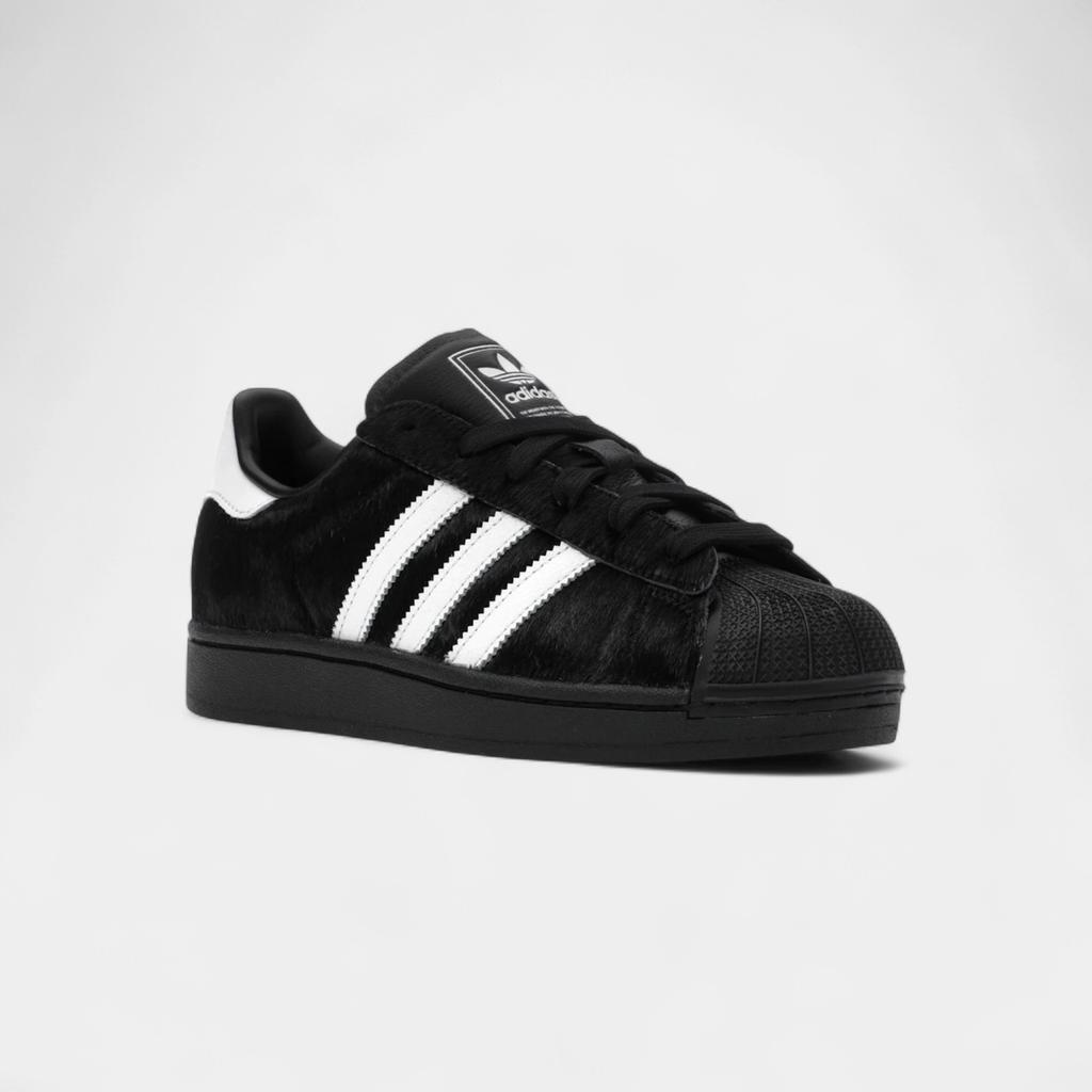 adidas Superstar II Черный конский волос (Женский)