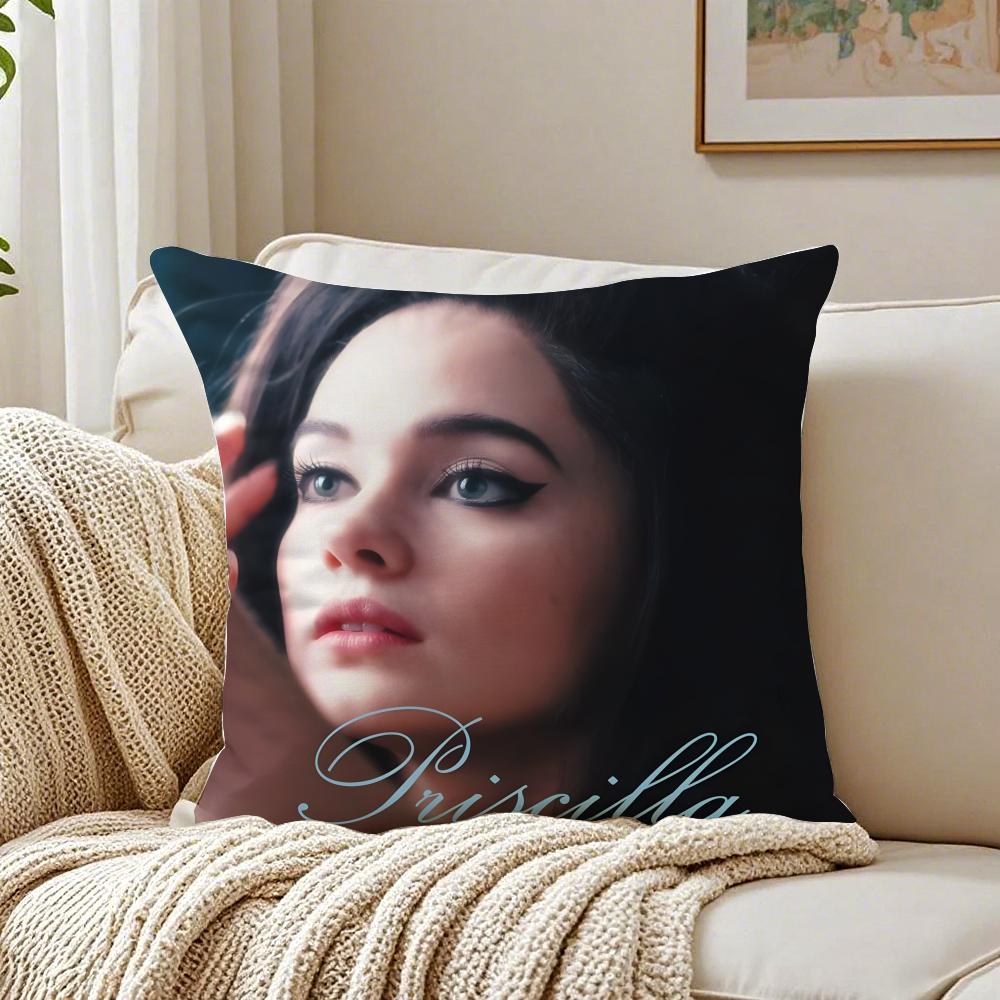 singer pop PPriscilla Cushion Cover Pillowcase Antidustmite living Room Sofa Decor Cushion Room