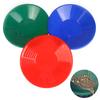 1Pc Gold Panning Tool 380Mm Gold Panning Pan Abs Gold Sifting Classifier Washing Sieve Tray Accessory