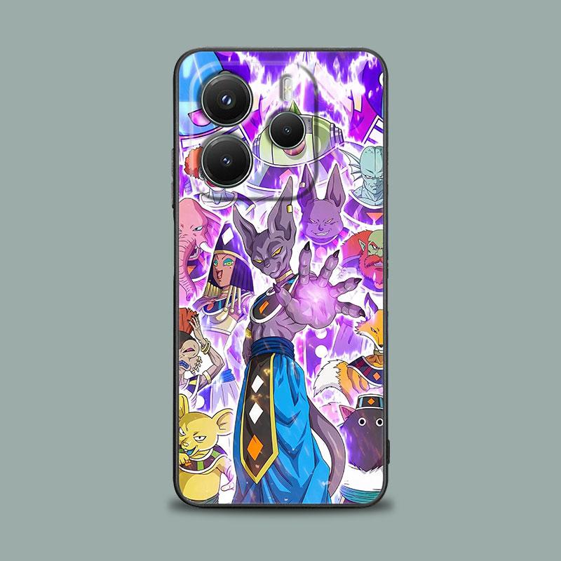 Dragons Balls Frieza Son Goku Soft Case For Xiaomi Redmi Note 15 14 13 12 11 10 Pro Plus 5G For Redmi 15C 15 14C 13C Phone Cover